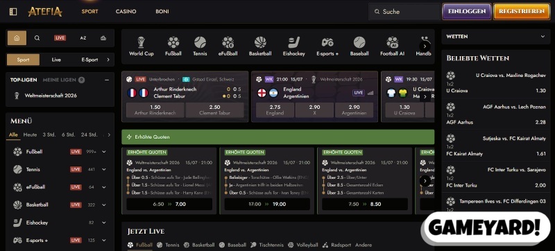 Atefia Screenshot
