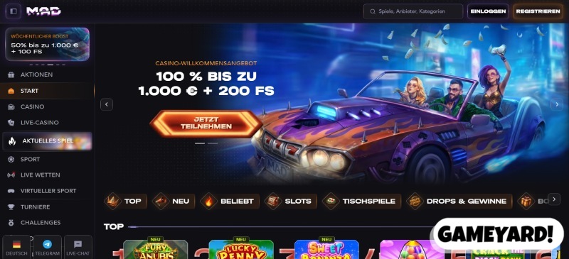 Mad Casino Screenshot