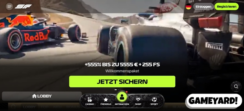 Spin Formula Screenshot