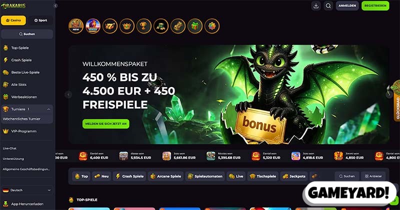Drakaris Screenshot