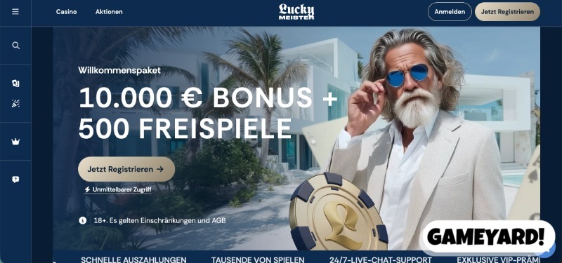 LuckyMeister Screenshot
