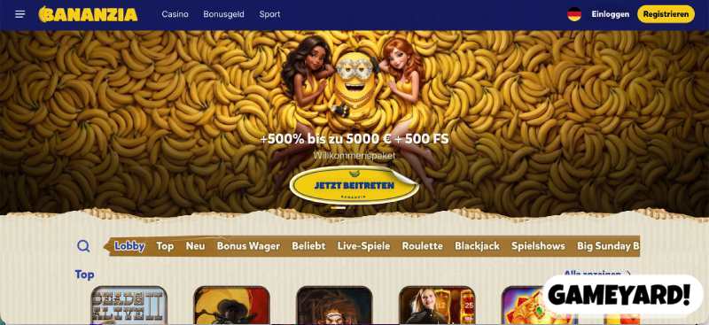 Bananzia Screenshot