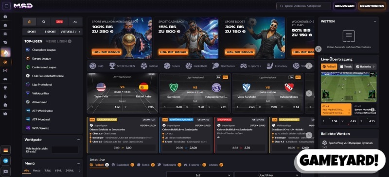 Mad Casino Screenshot