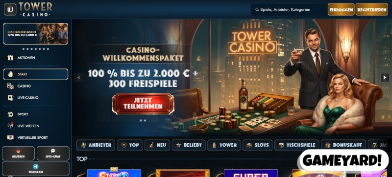 Tower Casino Screenshot