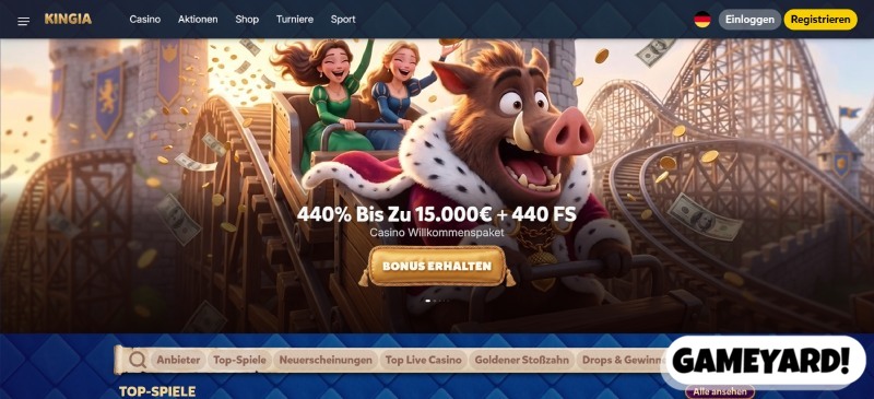 Kingia Screenshot