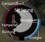 The Forest Die - Gesundheit