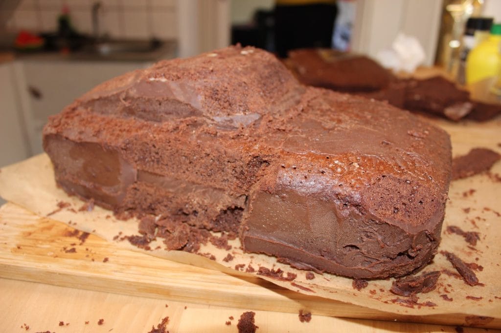Rocket League Dominus Kuchen