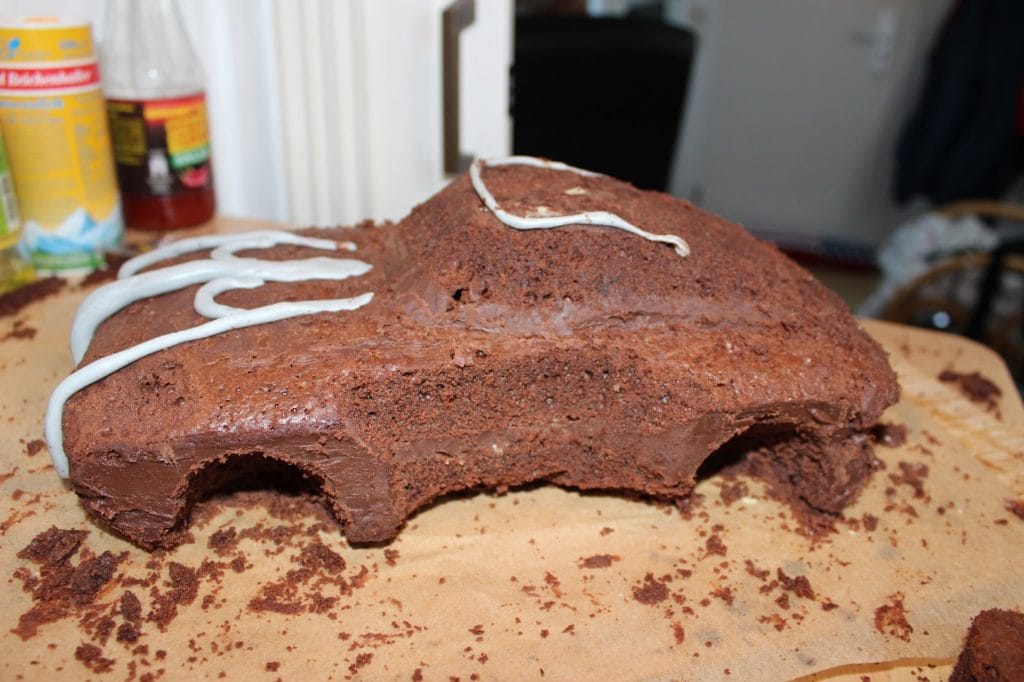 Rocket League Dominus Kuchen