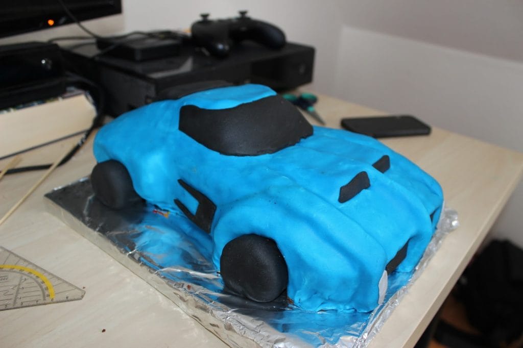 Rocket League Dominus Kuchen