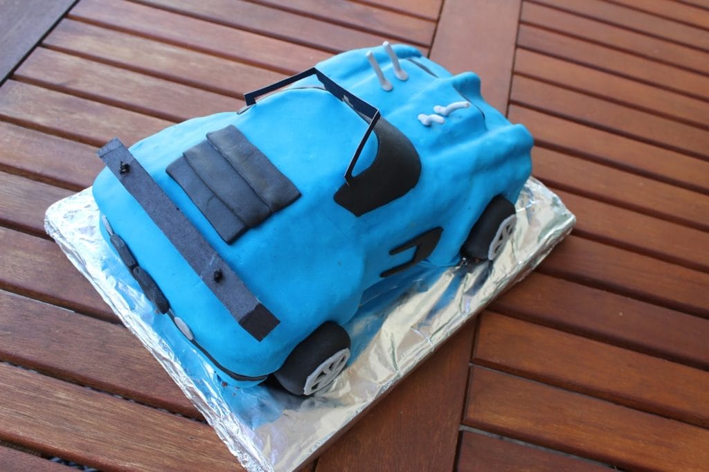 Rocket League Dominus Kuchen