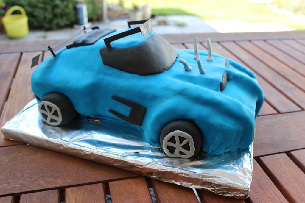 Rocket League Dominus Kuchen