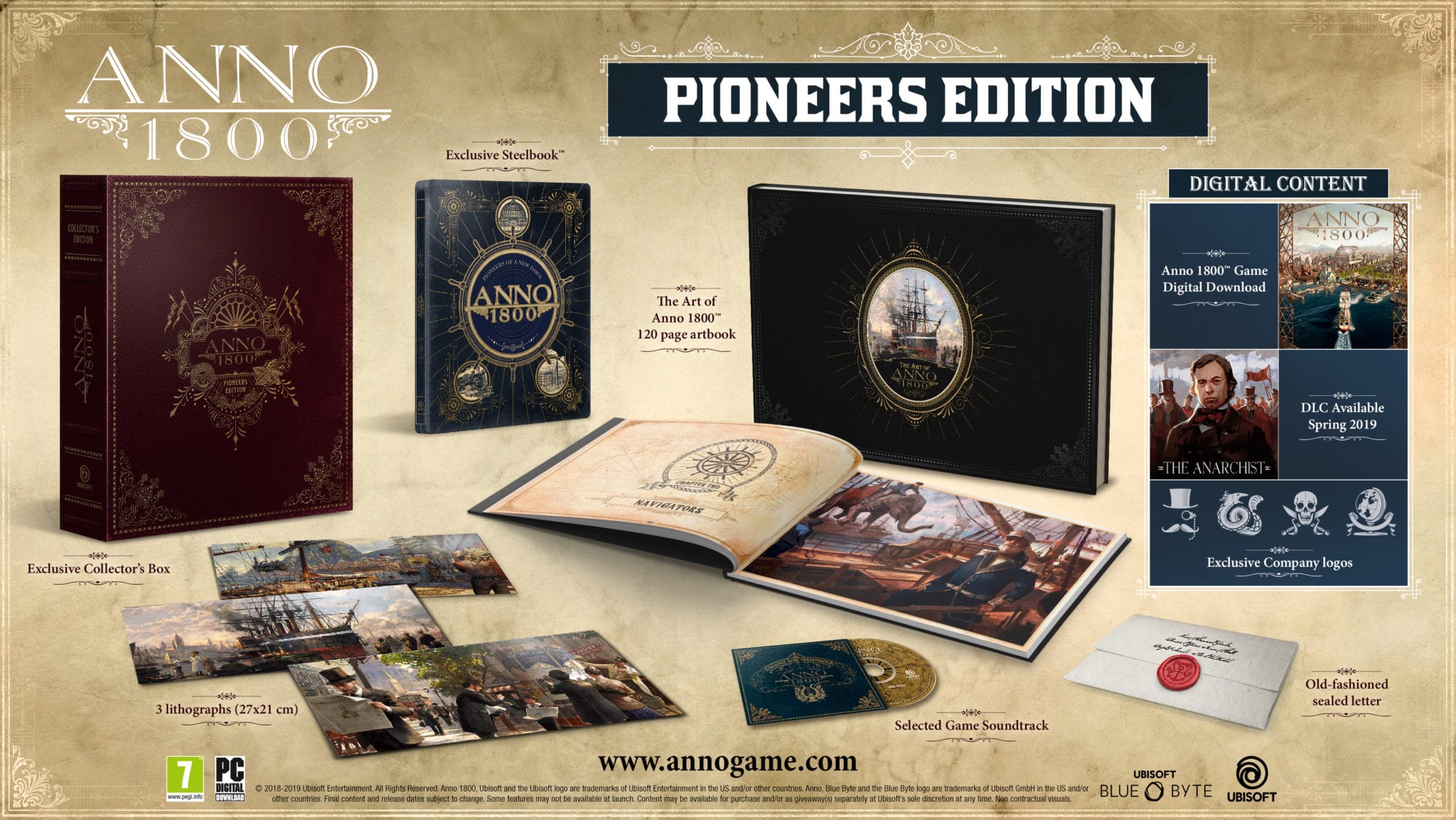 Anno 1800 Pionier Edition