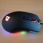 AUKEY GM-F1 Gaming Maus (beleuchtet) von der Seite