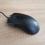 AUKEY GM-F1 Gaming Maus von der Seite (quer)