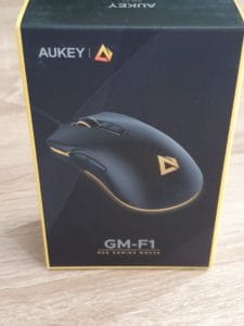 Verpackung der AUKEY GM-F1