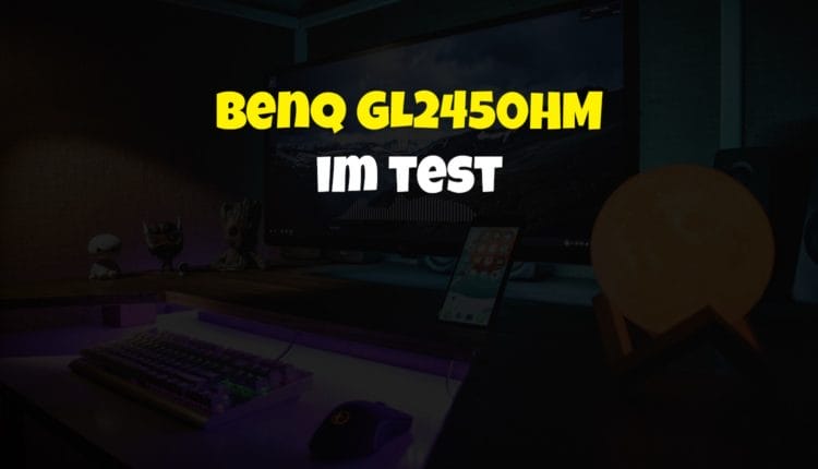 BenQ GL2450HM im Test