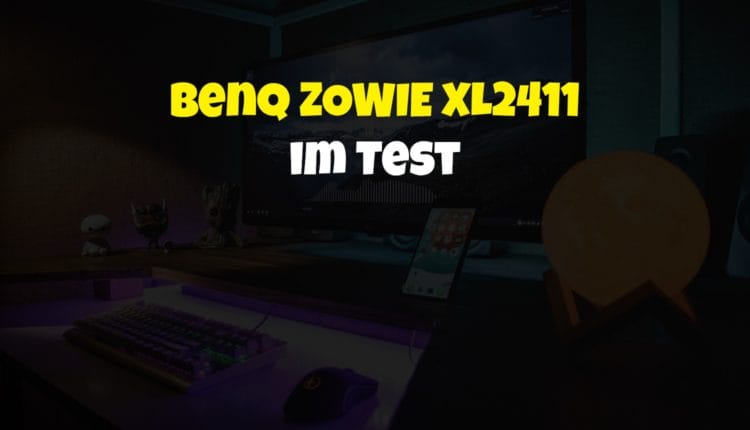 BenQ ZOWIE XL2411 im Test