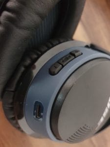 Bose SoundLink AE2 Bedienelemente nah