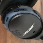 Bose SoundLink Around Ear 2 Ohrmuschel mit Anschlüssen