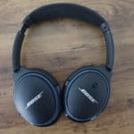 Bose SoundLink Around Ear II abgeklappte Ohrmuscheln