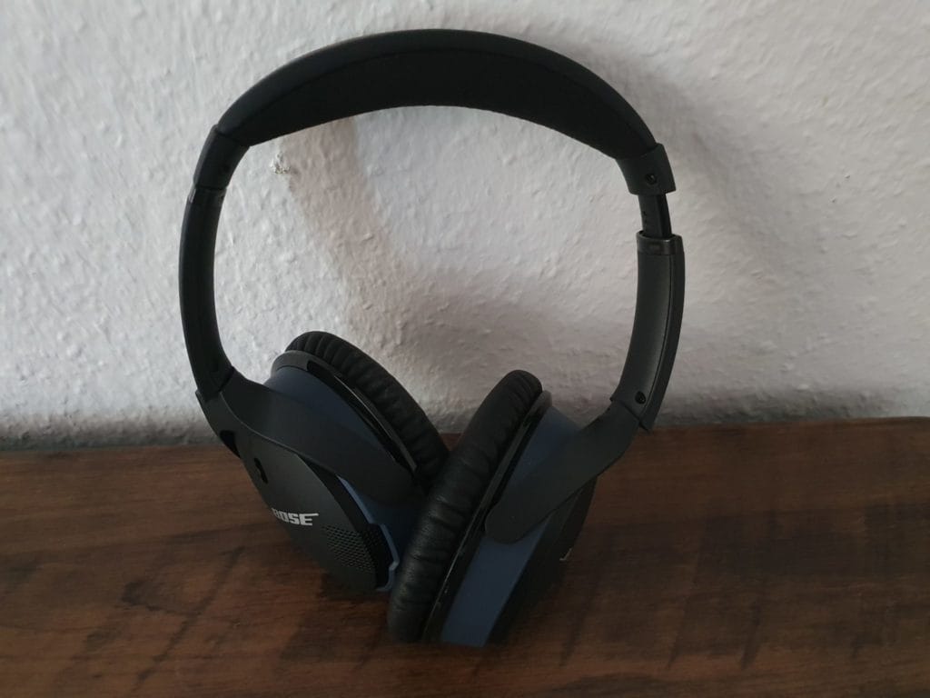 Bose SoundLink Around Ear II seitlich