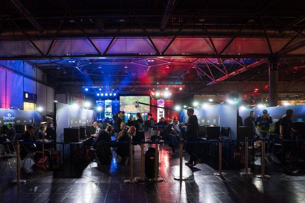 Wettkampf im eSport