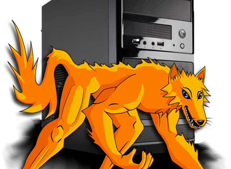 Fuchs: Gaming PC bis 500 Euro