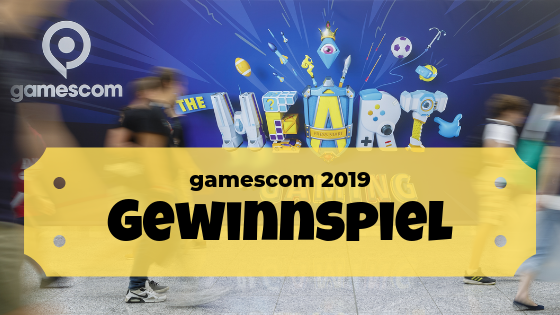gamescom 2019 Gewinnspiel Cover