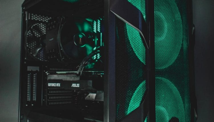 Gaming PC Gehäuse