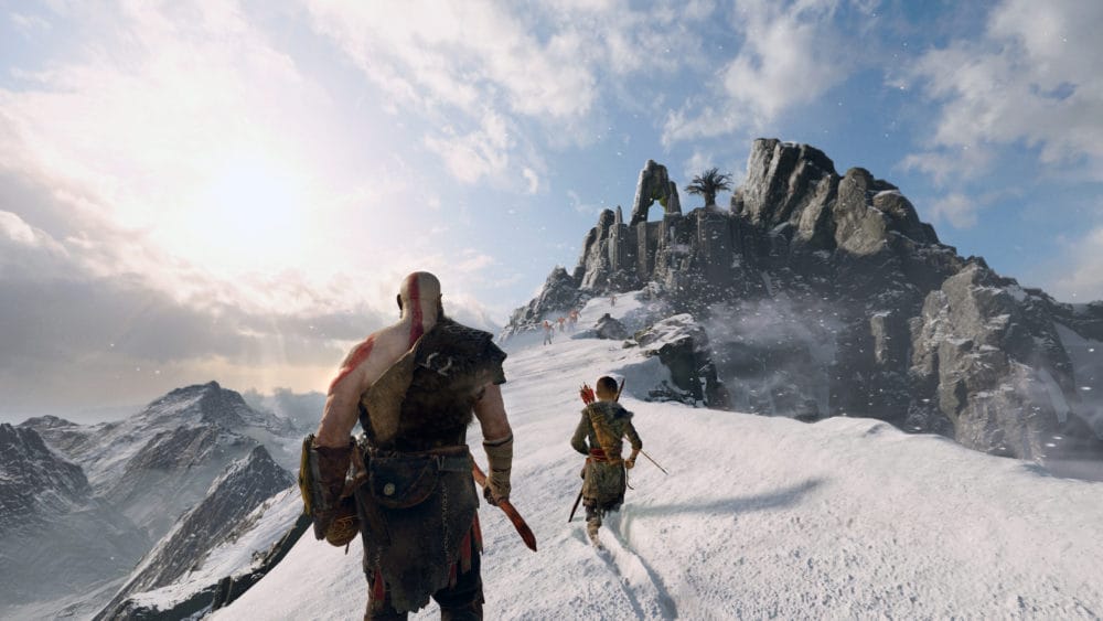 God of War Perspektive