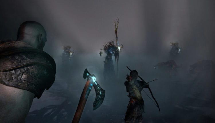 God of War Walküren finden und besiegen
