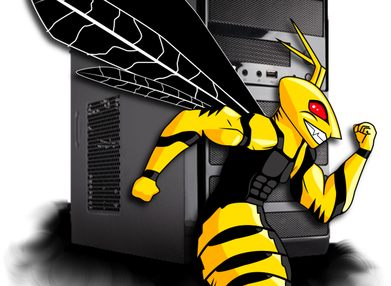 Hornisse: Gaming PC bis 400 Euro