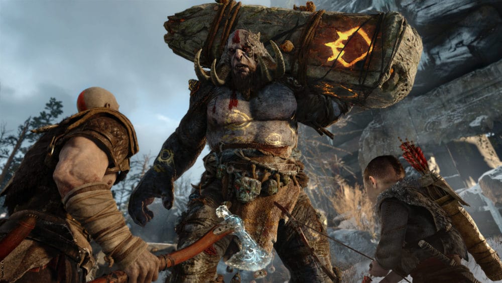 Kratos und Atreus