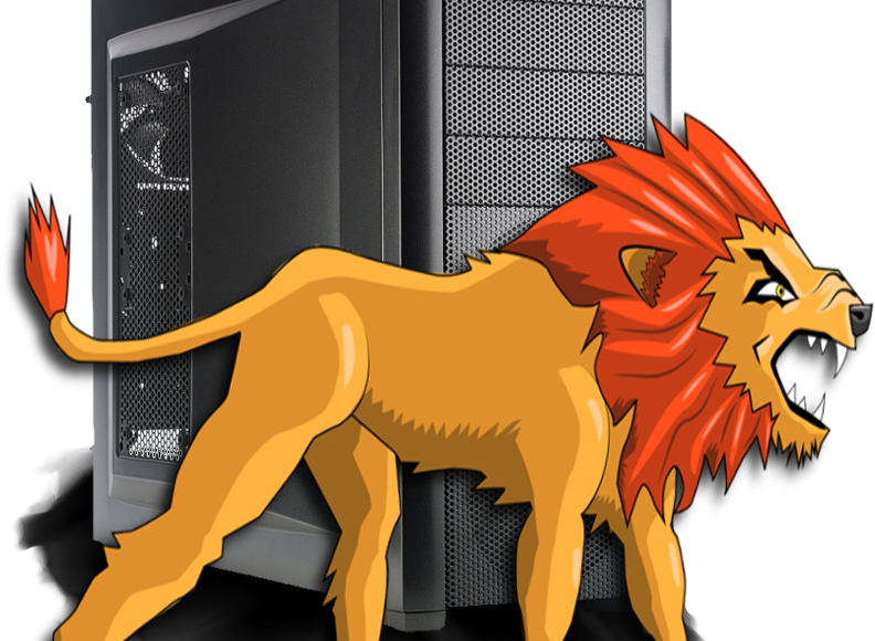 Löwe: Gaming PC bis 800 Euro