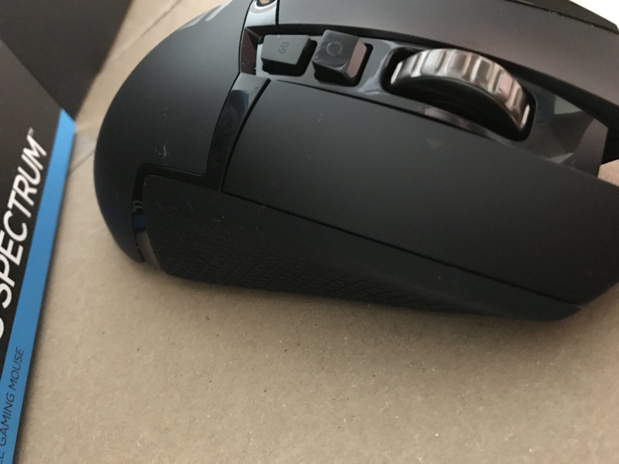 Logitech G502 Proteus Mausrad