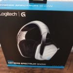 Logitech G933 Artemis Spectrum Verpackung vorne