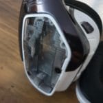 Logitech G933 Artemis Spectrum offene Verschlusskappe
