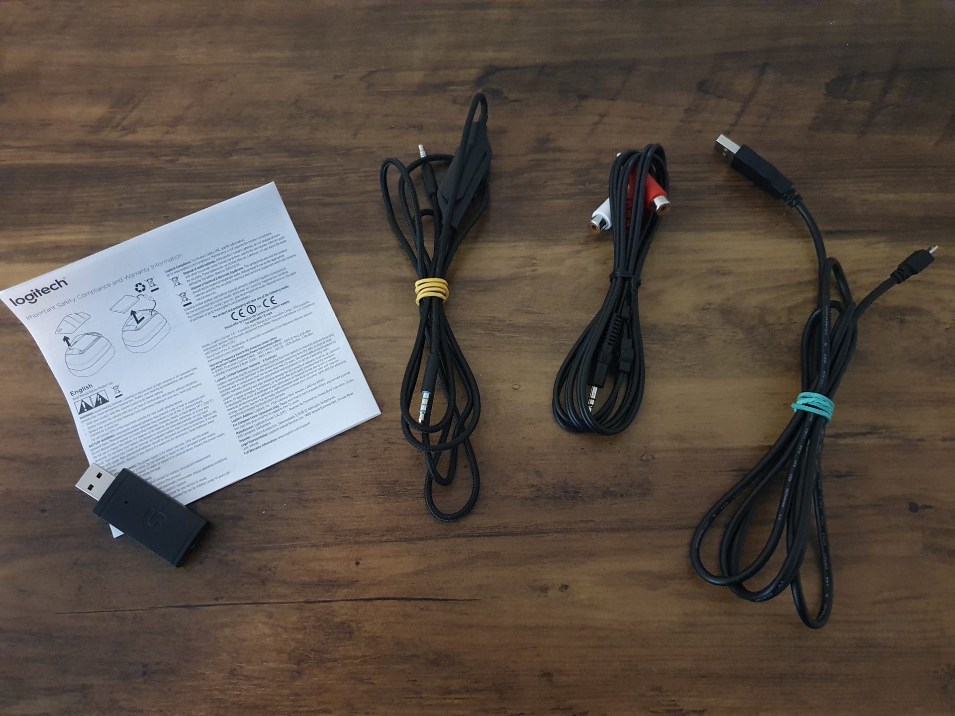 Logitech G933 Artemis Spectrum Zubehör