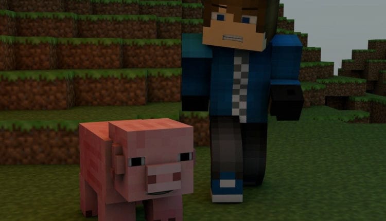 minecraft-bunt-schreiben-mit-farben