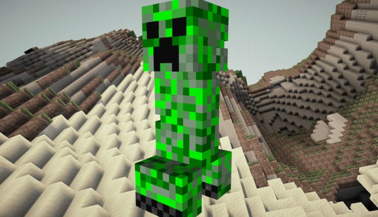 minecraft-creeper