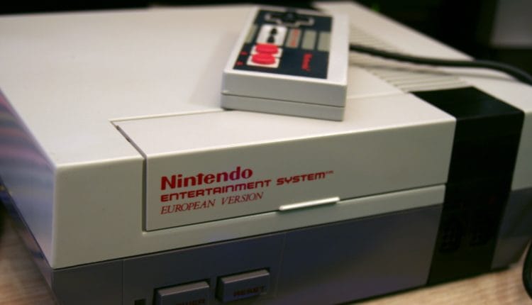 nes-retro-konsole