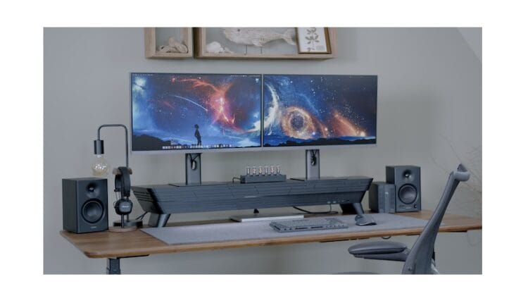 Standzy präsentiert All-in-1 Monitorständer der Superlative - auch für Gamer