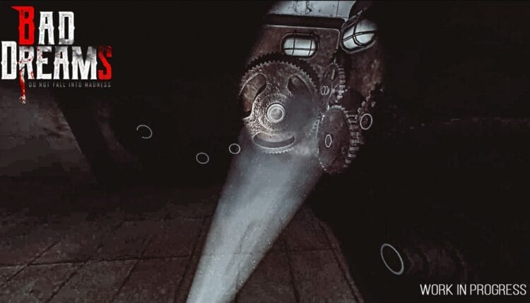 Bad Dreams VR startet für PC und PlayStation