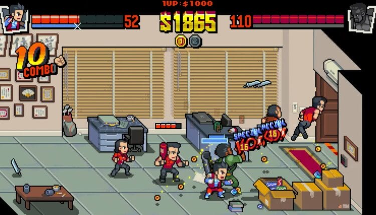 Double Dragon Gaiden: Beat-ˈem-up im alten Stil für PC und Konsole