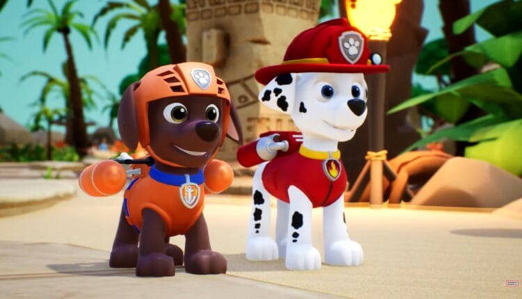 PAW Patrol World: PC- und Konsolenspiel mit Pfotenpower