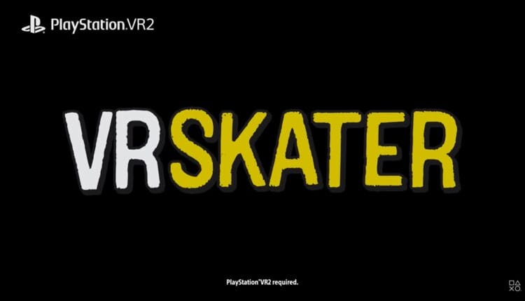VR Skater startet ab sofort auf der PlayStation