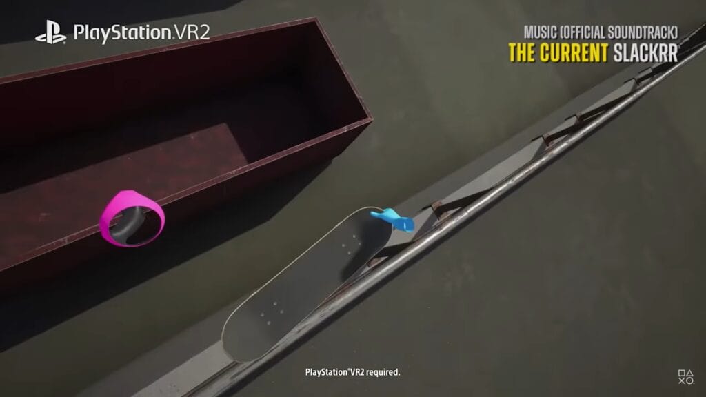 Vorsicht, bloß das Skateboard festhalten!