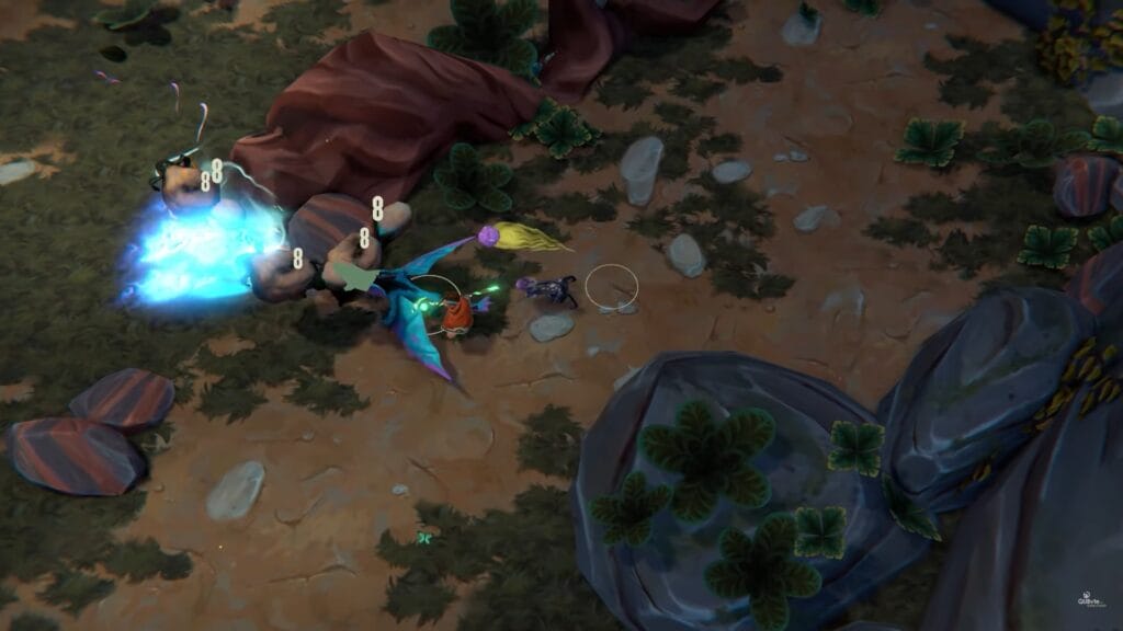 So sieht das Gameplay aus