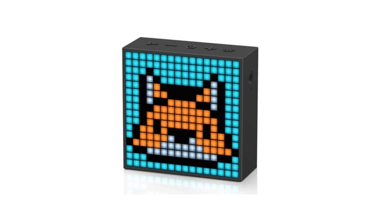 Divoom Timebox-Evo - Bluetooth-Lautsprecher für Pixel Art-Fans