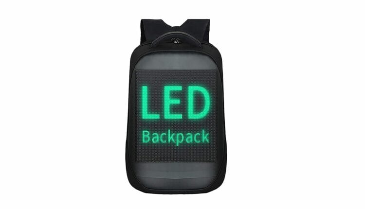 LED-Rucksack für echte Gamer